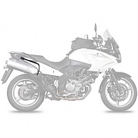 [해외]샤드 3P System Suzuki V-Strom 650 사이드 케이스 장착 91285629 Black