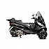 [해외]샤드 Piaggio MP3 500 Sport/Bus 탑 케이스 후면 피팅 9136083785 Black