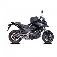 [해외]샤드 3P System Honda Integra 700/750&NC700S/NC700X/NC750S/NC750X 사이드 케이스 장착 9136082097 Black