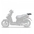 [해외]샤드 Aprilia/Derbi 상단 케이스 후면 장착 9136083067 Black