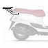 [해외]샤드 Kymco Filly 125 탑 케이스 후면 피팅 9137027054 Black