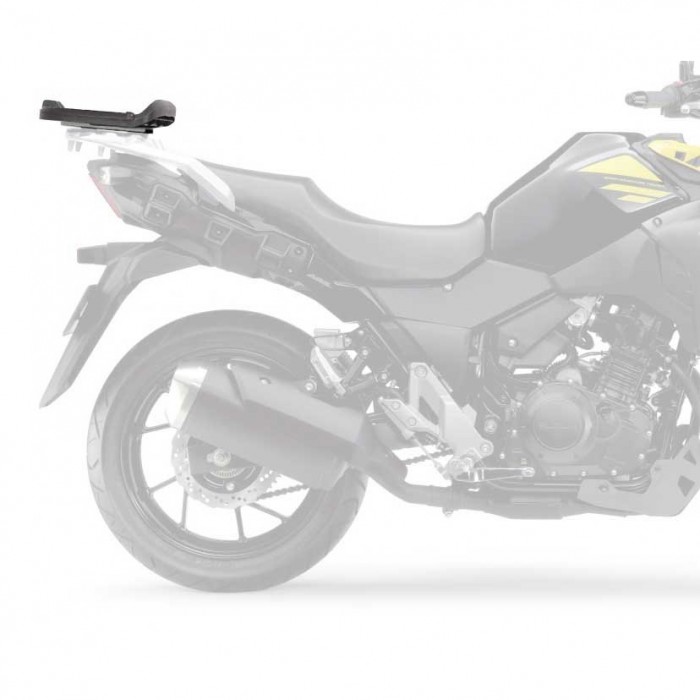 [해외]샤드 탑 마스터 리어 피팅 Suzuki V-Strom 250 9137027074 Black