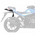 [해외]샤드 3P System Suzuki GSX R/S 125 사이드 케이스 장착 9137027066 Black