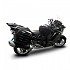 [해외]샤드 Kawasaki Versys 1000/GTR1400/Concours 1400 탑 케이스 후면 피팅 9136083201 Black