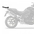 [해외]샤드 Triumph Tiger Sport 1050 상단 케이스 후면 장착 9137027076 Black