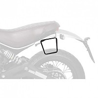 [해외]샤드 SR 사이드 백 홀더 Ducati Scrambler 800 Icon/Classic 9137143613 Black