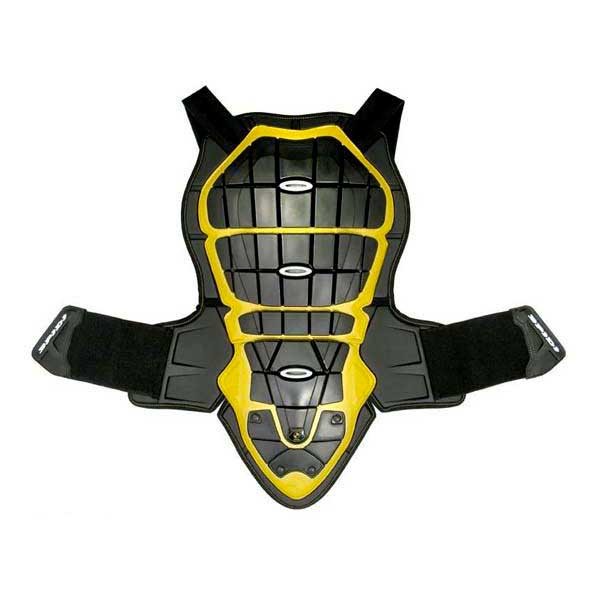 [해외]스피디 Defender Back and Chest 160 to 170 cm 보호 조끼 9658459 Black-Yellow
