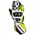 [해외]스피디 Carbo Track Evo 레이싱 장갑 9136922650 Black / Yellow Fluo / White