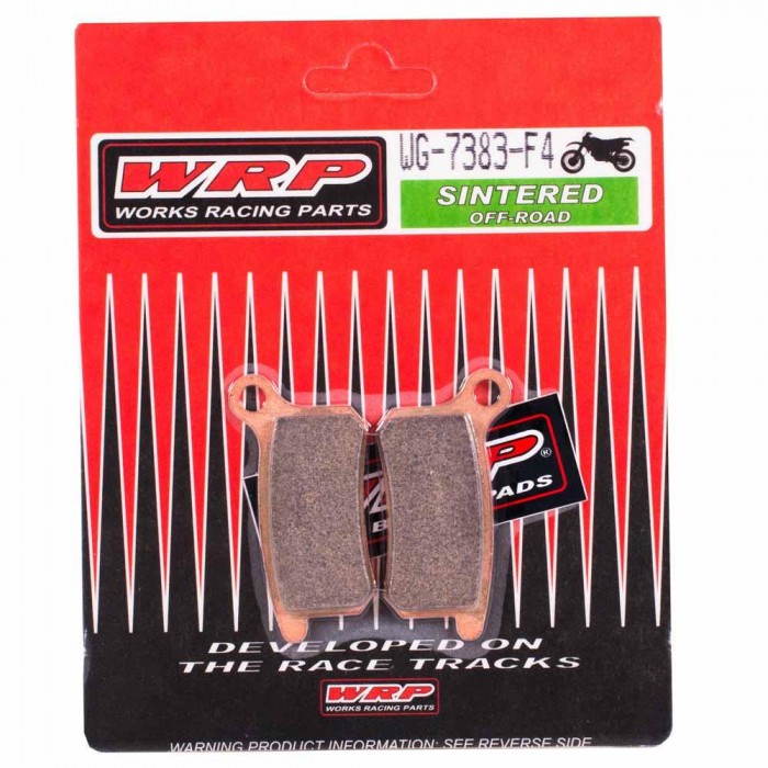 [해외]WRP 패드 F4 Off 로드 KTM Front/Rear Brake 9136857665 Pink