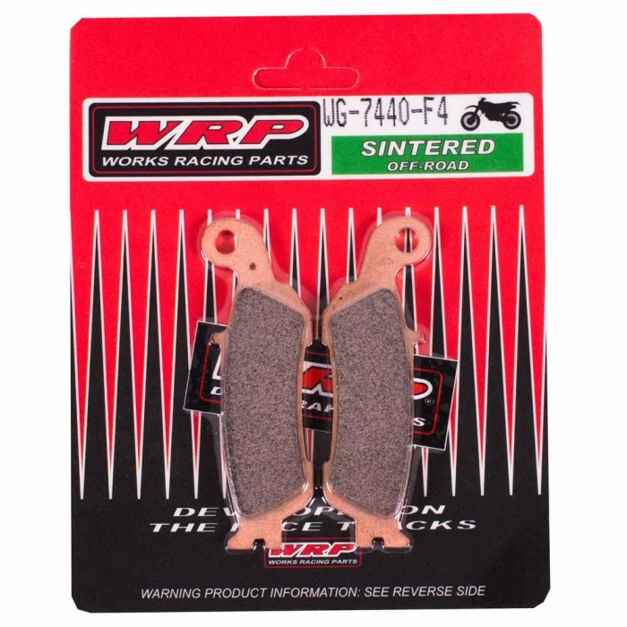 [해외]WRP 패드 F4 Off 로드 Yamaha Front Brake 9136857668 Pink