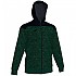 [해외]조마 Winner II 풀지퍼 스웨트셔츠 3137063784 Green / Black