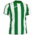 [해외]조마 Inter 반팔 티셔츠 3137063842 Green / White Stripe