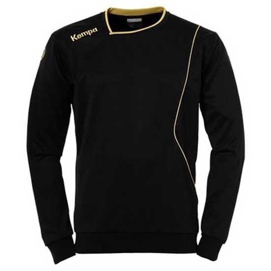 [해외]켐파 스웨트 셔츠 Curve Training 3136710351 Black / Gold