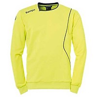 [해외]켐파 Curve Training 후드티 3136710367 Fluo Yellow / Deep Blue