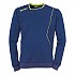 [해외]켐파 Curve Training 후드티 3136196607 Deep Blue / Fluo Yellow