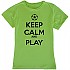 [해외]KRUSKIS Keep Calm And Play Football 반팔 티셔츠 3135920230 Light Green