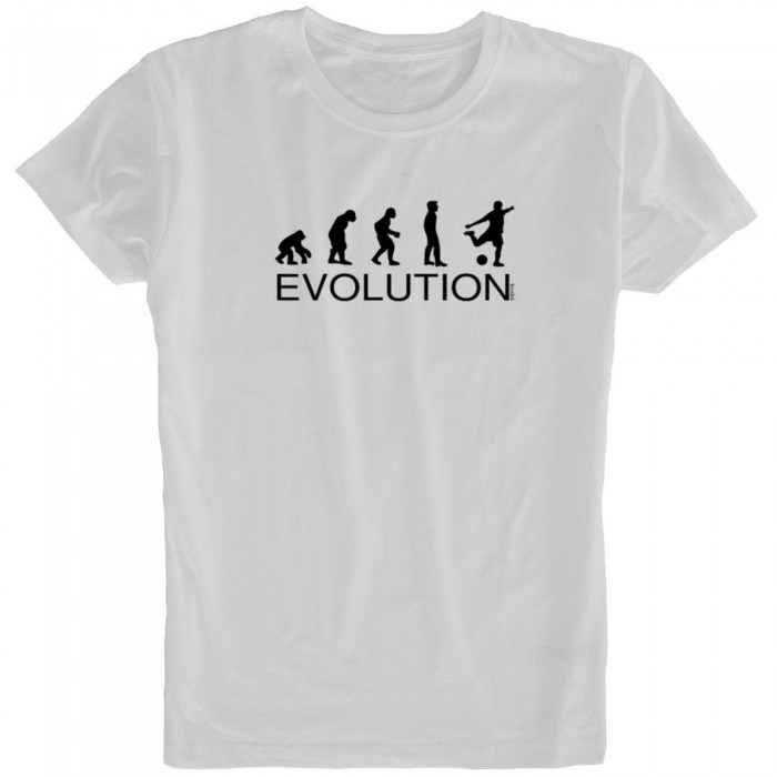 [해외]KRUSKIS Evolution Goal 반팔 티셔츠 3136665619 White