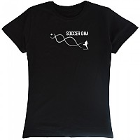 [해외]KRUSKIS 반팔 티셔츠 Soccer DNA 3136887497 Black
