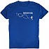 [해외]KRUSKIS Soccer DNA 반팔 티셔츠 3136887498 Royal Blue