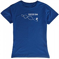 [해외]KRUSKIS 반팔 티셔츠 Soccer DNA 3136887499 Royal Blue
