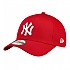 [해외]뉴에라 39Thirty New York Yankees 모자 3136473245 Red / White