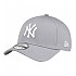 [해외]뉴에라 39Thirty New York Yankees 모자 3136473246 Gray / White