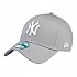 [해외]뉴에라 9Forty New York Yankees 모자 3136484014 Gray / White