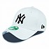 [해외]뉴에라 9Forty New York Yankees 모자 3136473257 White / Black