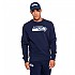 [해외]뉴에라 Seattle Seahawks 팀 Logo Crew Neck 스웨트셔츠 3136601033 Oceanside Blue
