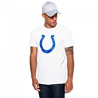 [해외]뉴에라 Indianapolis Colts 팀 로고 반팔 티셔츠 3136601061 Optic White