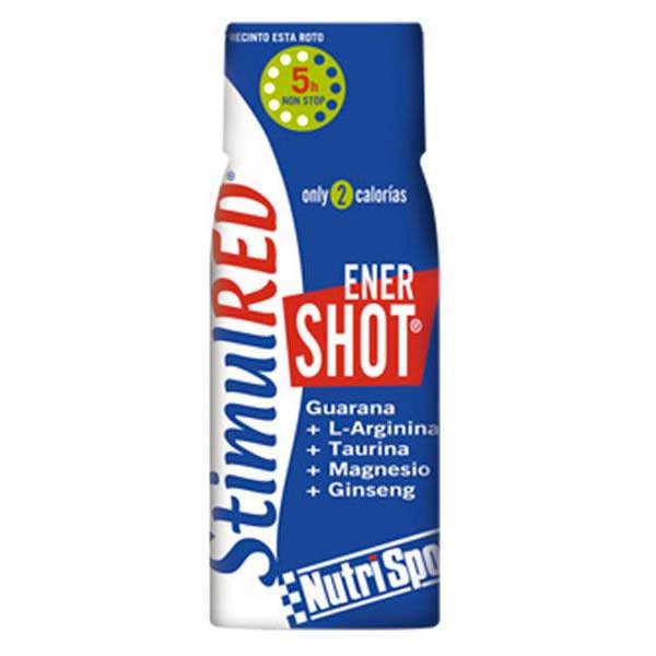 [해외]NUTRISPORT Stimulred Enershot 20 단위 중립적 맛 에너지 마시다 상자 3613406 Red