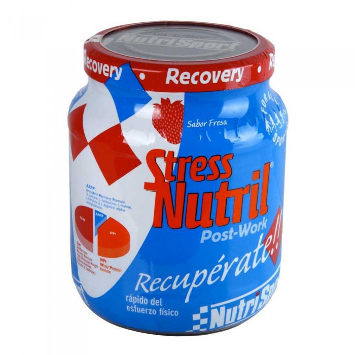 [해외]NUTRISPORT 회복 Stressnutril 800gr 딸기 가루 3613429 Multicolor