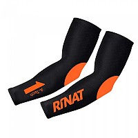 [해외]리낫 A-Tech Compression Arm Warmers 3136826521 Black / Orange