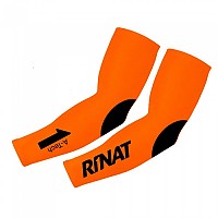 [해외]리낫 A-Tech Compression Arm Warmers 3136826523 Orange / Black