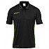 [해외]울스포츠 Score 반팔 폴로 셔츠 3136708911 Black / Fluo Green