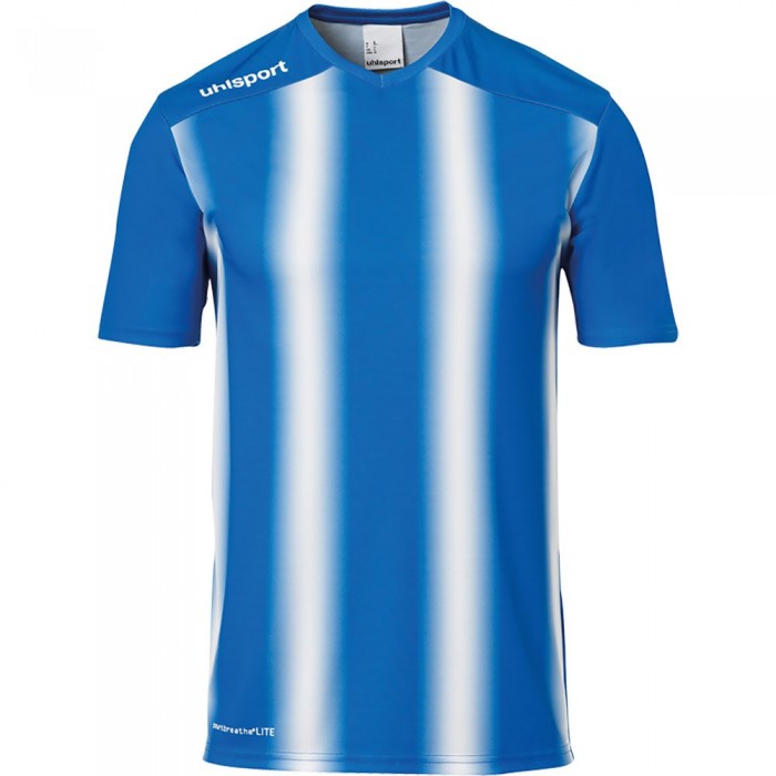 [해외]울스포츠 Stripe 2.0 반팔 티셔츠 3136958709 Azure Blue / White