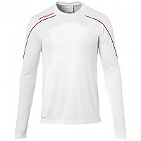 [해외]울스포츠 Stream 22 긴팔 티셔츠 3136958851 White / Red