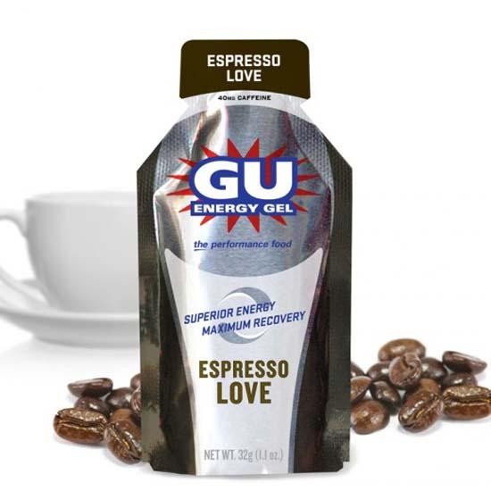 [해외]GU 24 Espresso Love Espresso Love 에너지 젤 상자 61224196