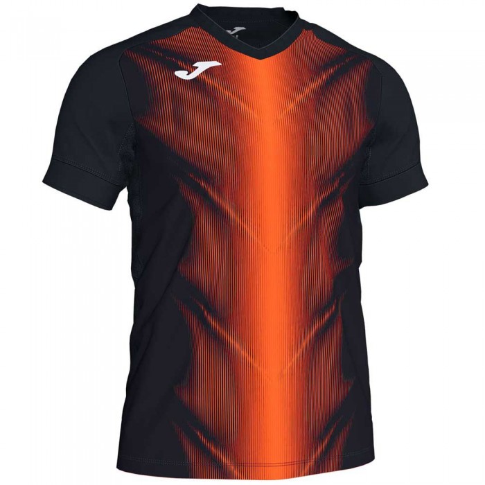 [해외]조마 Olimpia 반팔 티셔츠 6137064240 Black / Orange
