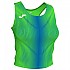 [해외]조마 민소매 티셔츠 스포츠 브라 Olimpia 6137064693 Green Fluor / Royal