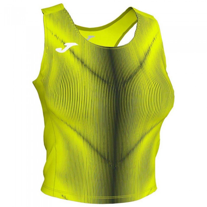 [해외]조마 Olimpia 민소매 티셔츠 6137064697 Yellow Fluor / Black