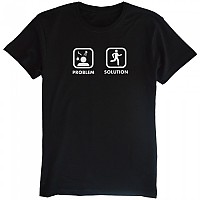 [해외]KRUSKIS 프로blem 솔루션 Run 반팔 티셔츠 6135920255 Black