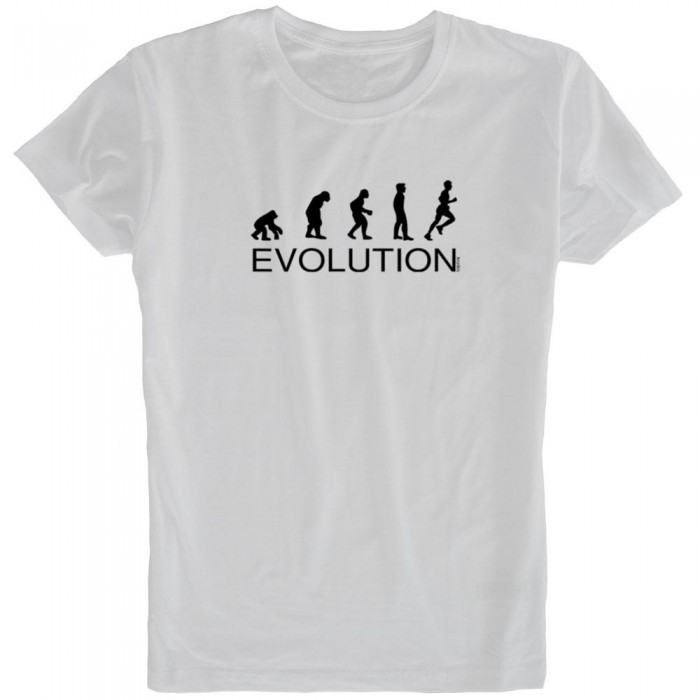 [해외]KRUSKIS Evolution 런닝 반팔 티셔츠 6136665616 White