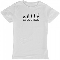 [해외]KRUSKIS Evolution 런닝 반팔 티셔츠 6136665617 White