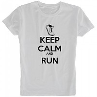 [해외]KRUSKIS Keep Calm And Run 반팔 티셔츠 6136696574 White