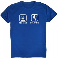 [해외]KRUSKIS 프로blem 솔루션 Run 반팔 티셔츠 6136696575 Royal Blue