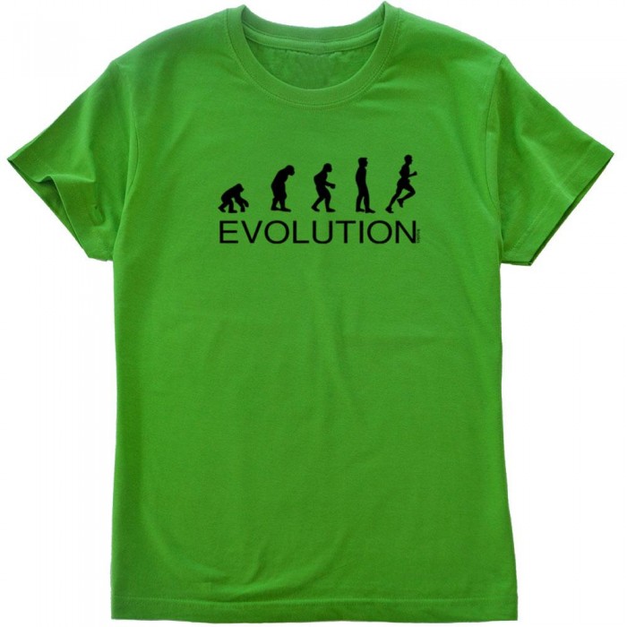 [해외]KRUSKIS Evolution 런닝 반팔 티셔츠 6136696577 Green