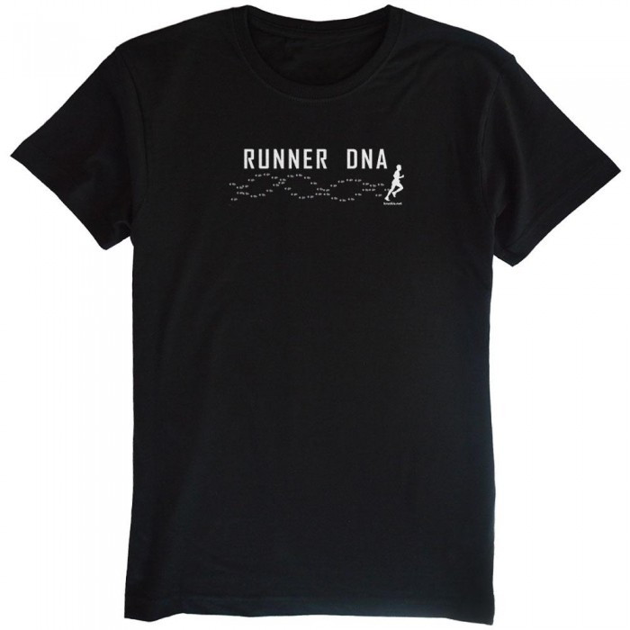 [해외]KRUSKIS Runner DNA 반팔 티셔츠 6136887492 Black