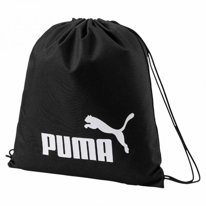 [해외]푸마 졸라매는 끈 가방 Phase 6136571636 Puma Black