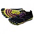 [해외]비브람 FIVEFINGERS V-Run 러닝화 6135983518 Black / Yellow / Purple